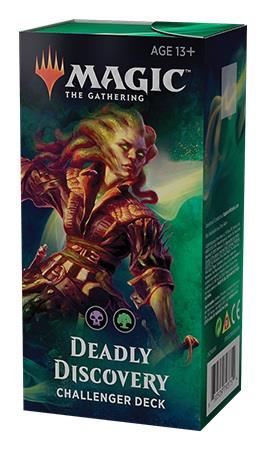 Challenger Deck: Deadly Discovery (engl.)