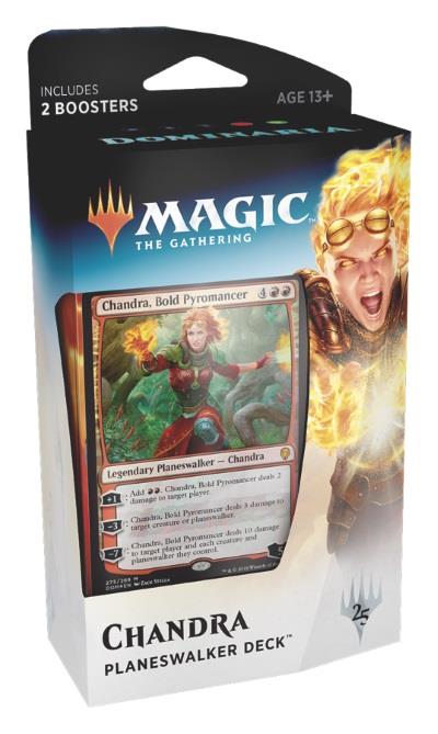 Dominaria Planeswalker Deck (dt.) - Chandra