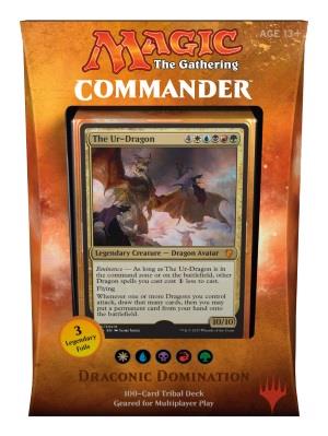 Commander 2017 - Draconic Domination (engl.)
