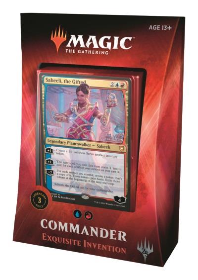Commander 2018 - Erlesene Erfindung (dt.)