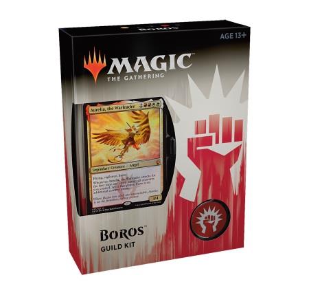Guilds of Ravnica Guild Kit Deck (engl.) - Boros