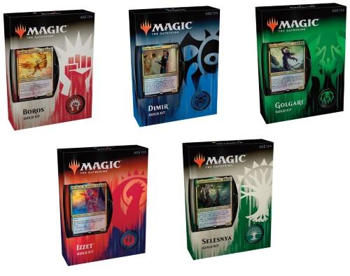 Guilds of Ravnica Guild Kits Deck Set (engl.)