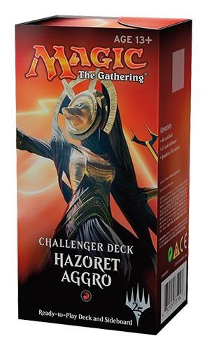 Challenger Decks - Hazoret Aggro (engl.)