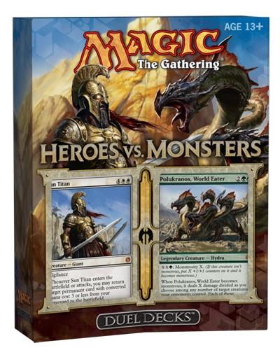 Duel Decks - Heroes vs. Monsters (engl.)