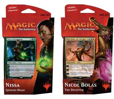 Hour of Devastation Planeswalker Deck (engl.)