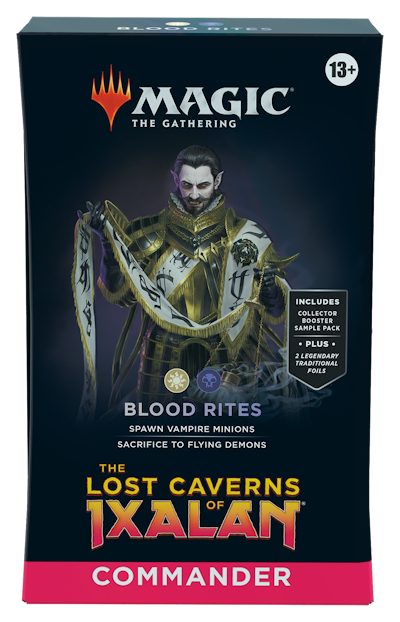 The Lost Caverns of Ixalan Commander Deck - Blood Rites (ENG)