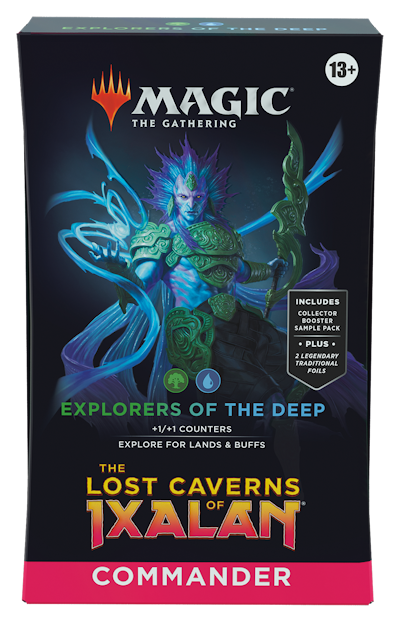 The Lost Caverns of Ixalan Commander Deck - Explorers of the Deep (ENG)