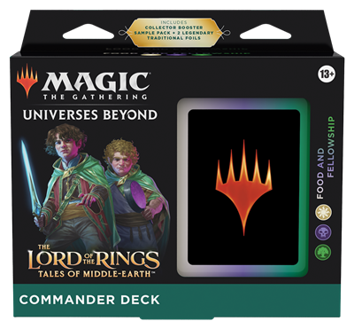 The Lord of the Rings: Tales of Middle-earth Commander Deck - Food and Fellowship (ENG)