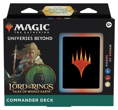The Lord of the Rings: Tales of Middle-earth Commander Deck - Riders of Rohan (ENG)
