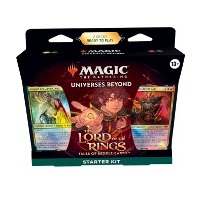 The Lord of the Rings: Tales of Middle-earth: Starter Kit (ENG)