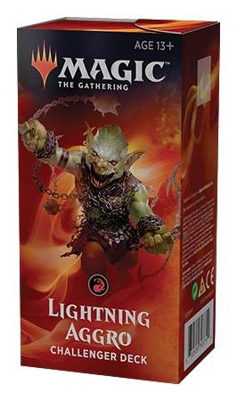 Challenger Deck: Lightning Aggro (engl.)