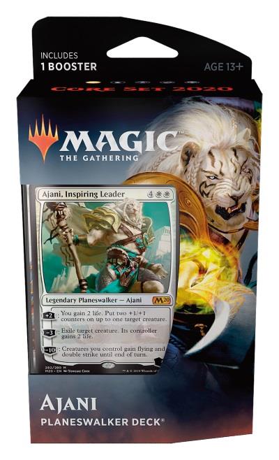 Core Set 2020 Planeswalker Deck (engl.) - Ajani