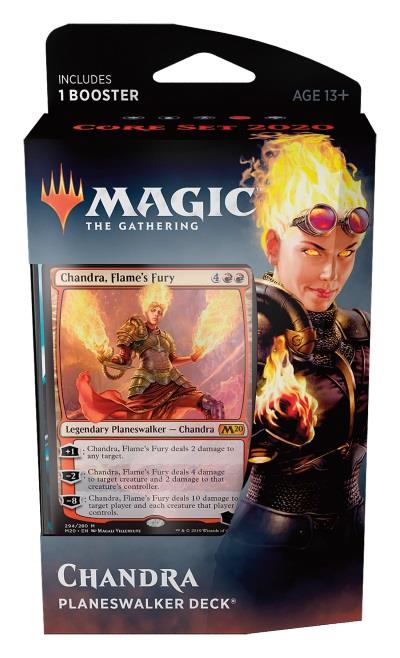 Core Set 2020 Planeswalker Deck (engl.) - Chandra