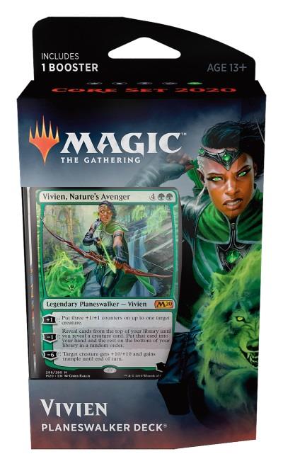 Core Set 2020 Planeswalker Deck (engl.) - Vivien