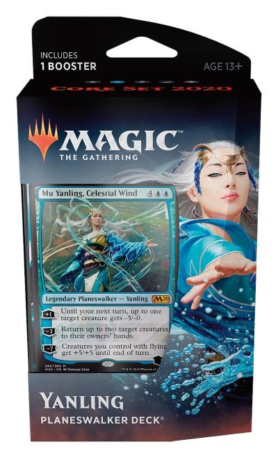 Core Set 2020 Planeswalker Deck (engl.) - Yanling