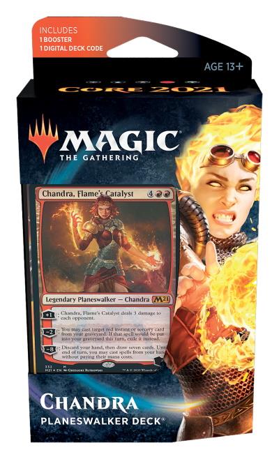 Core Set 2021 Planeswalker Deck (ENG) - Chandra