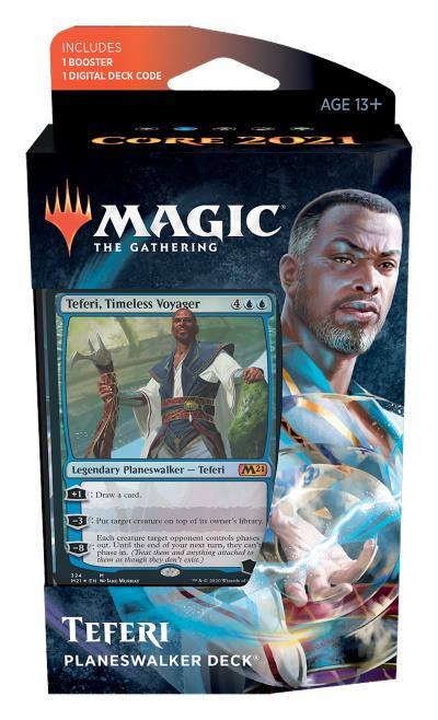Core Set 2021 Planeswalker Deck (ENG) - Teferi