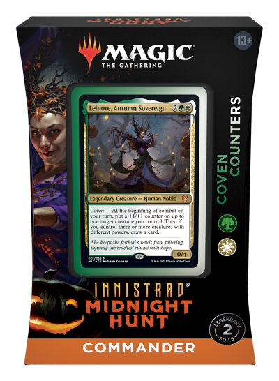 Innistrad: Midnight Hunt Commander Deck: Coven Counters (ENG)