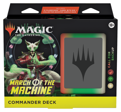 March of the Machine Commander Deck - Call for Backup (ENG)
