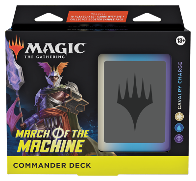 March of the Machine Commander Deck - Cavalry Charge (ENG)