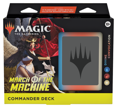 March of the Machine Commander Deck - Divine Convocation (ENG)