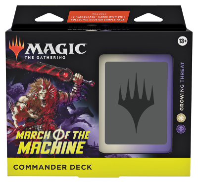 March of the Machine Commander Deck - Growing Threat (ENG)