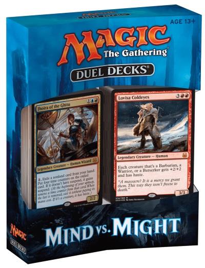 Duel Decks - Mind vs. Might (engl.)