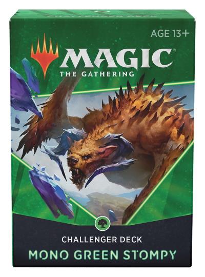 Challenger Deck 2021 Standard: Mono Green Stompy (ENG)