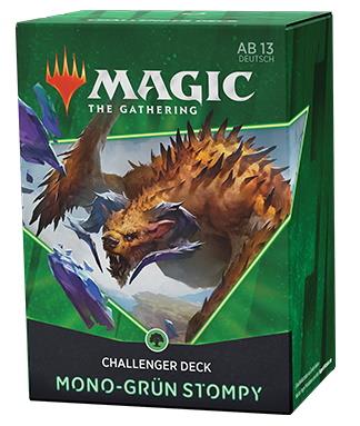 Challenger Deck: Grüner Stampfer (DE)