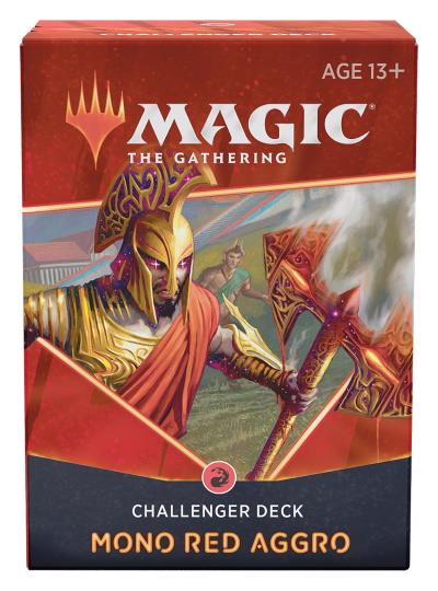 Challenger Deck 2021 Standard: Mono Red Aggro (ENG)