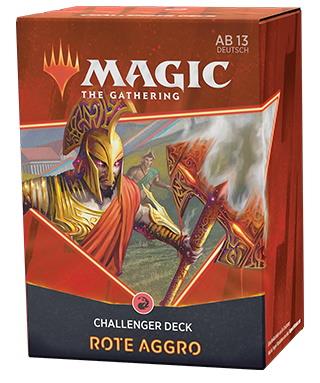 Challenger Deck: Rote Aggro (DE)