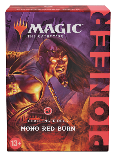 Pioneer Challenger Deck 2021: Mono Red Burn (ENG)