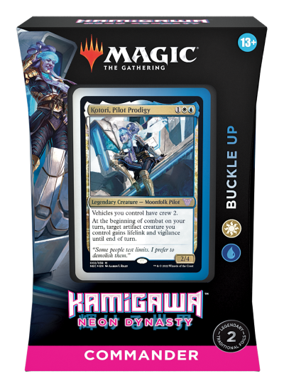 Kamigawa: Neon Dynasty Commander Deck: Buckle Up (ENG)