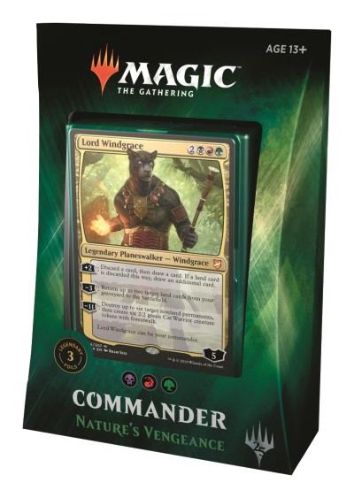 Commander 2018 - Rache der Natur (dt.)