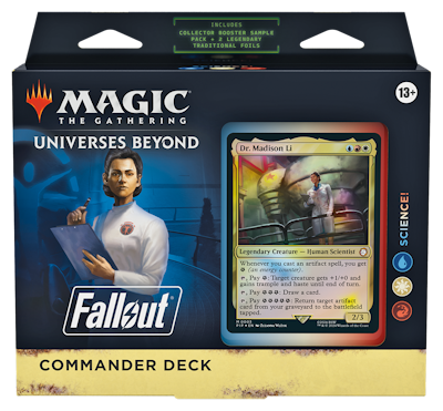 Universes Beyond: Fallout Commander Deck - Science! (ENG)