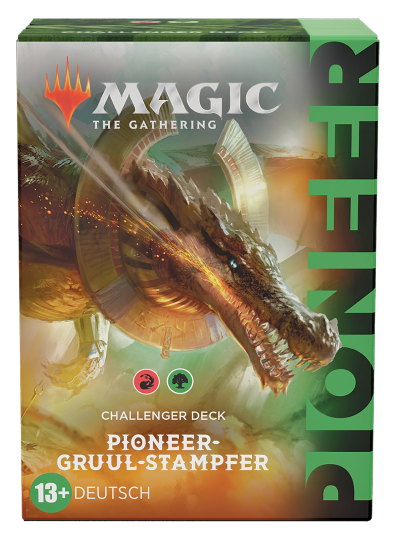 Pioneer Challenger Deck 2022: Pioneer Gruul Stampfer (DE)