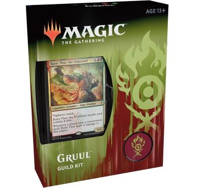 Ravnicas Treue Gilden-Kit Deck (dt.) - Gruul