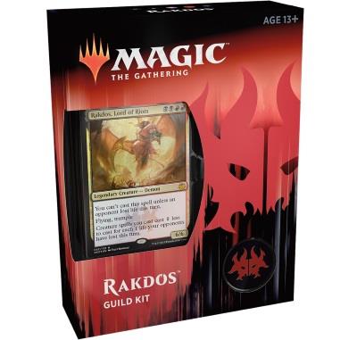 Ravnicas Treue Gilden-Kit Deck (dt.) - Rakdos