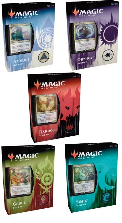 Ravnicas Treue Gilden-Kits Deck Set (dt.)