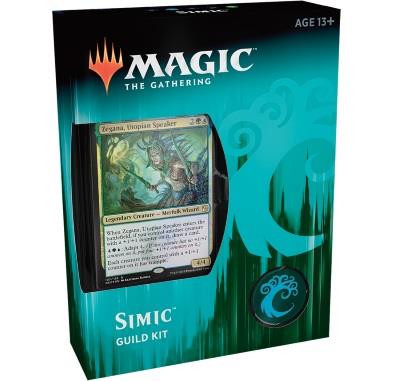Ravnicas Treue Gilden-Kit Deck (dt.) - Simic