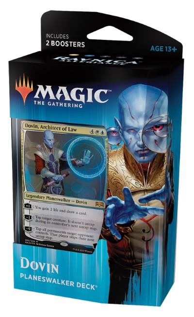 Ravnicas Treue Planeswalker Deck (dt.) - Dovin