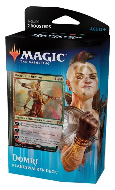 Ravnicas Treue Planeswalker Deck (dt.) - Domri