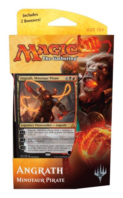 Rivalen von Ixalan Planeswalker-Deck Angrath (dt.)