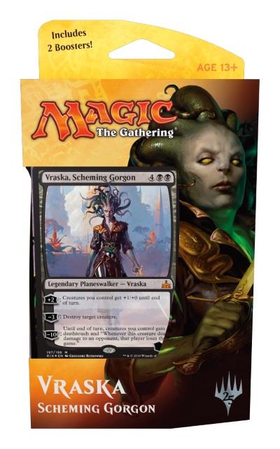 Rivalen von Ixalan Planeswalker-Deck Vraska (dt.)