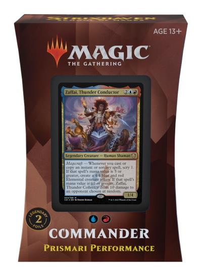 Strixhaven: School of Mages Commander Deck: Prismari Performance (ENG)