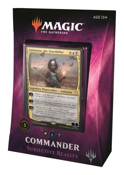 Commander 2018 - Subjektive Realität (dt.)