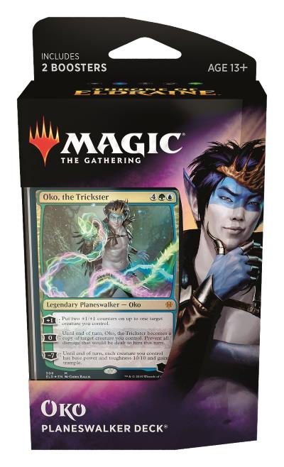 Throne of Eldraine Planeswalker Deck - Oko (EN)