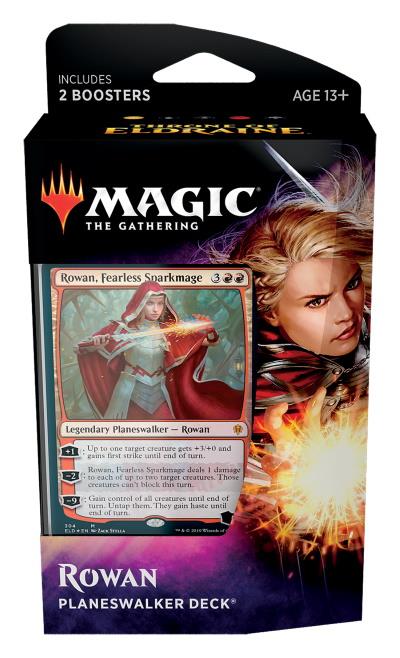 Throne of Eldraine Planeswalker Deck - Rowan (EN)