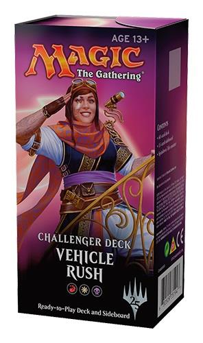 Challenger Decks - Vehicle Rush (engl.)