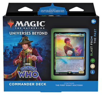 Universes Beyond: Doctor Who Commander Deck - Blast from the Past (ENG)